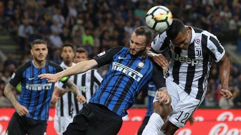 Crespo: Suka-Tidak Suka, Juve Unggulan Lawan Inter