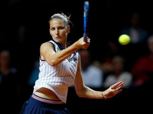 Final Pertemukan Pliskova dengan Vandeweghe Final Pertemukan Pliskova dengan Vandeweghe