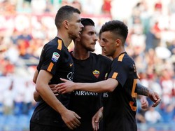 Dzeko Dua Gol, Roma Libas Chievo 4-1