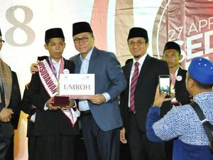 Ketua MPR Minta Penghafal Alquran Doakan RI Dapat Pemimpin Terbaik