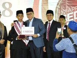 Ketua MPR Minta Penghafal Alquran Doakan RI Dapat Pemimpin Terbaik