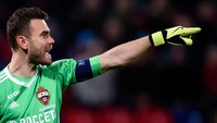 1. Igor Akinfeev - CSKA Moscow - Di klub selama 17 tahun, 8 bulan, 3 hari. (Foto: Epsilon/Getty Images)