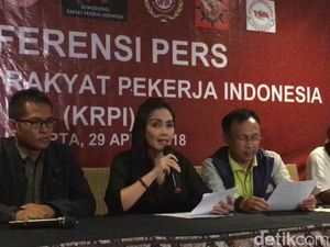 Peringati May Day, Konfederasi Pekerja Baca 5 Maklumat Bagi Jokowi