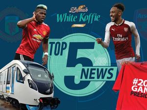 Marak Atribut #2019GantiPresiden di CFD, LRT Atasi Macet Jakarta 2023 Marak Atribut #2019GantiPresiden di CFD, LRT Atasi Macet Jakarta 2023