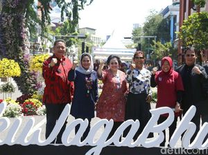 Megawati Kampanyekan Konservasi Lingkungan, Puti Puji Risma