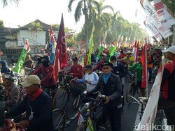 Bertemu Onthelis, Wali Kota Blitar Minta Gus Ipul-Puti Didukung