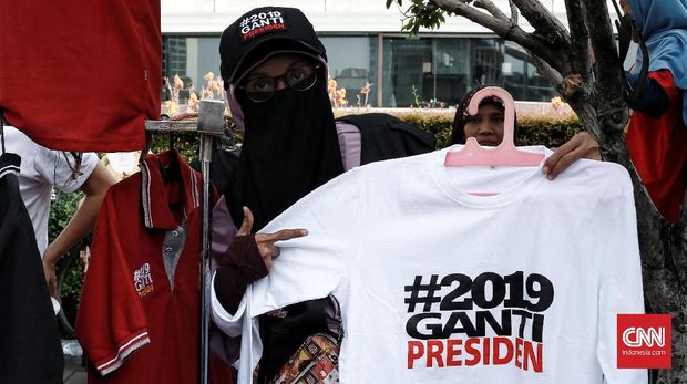 Blunder Jokowi Sikapi Aksi #2019GantiPresiden