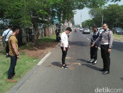 Pengemudi yang Tabrak 2 Pelari di Jakut Berstatus Mahasiswa