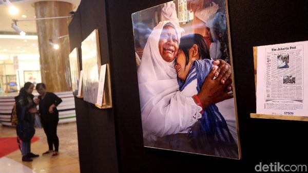 Pameran Headliners The Jakarta Post