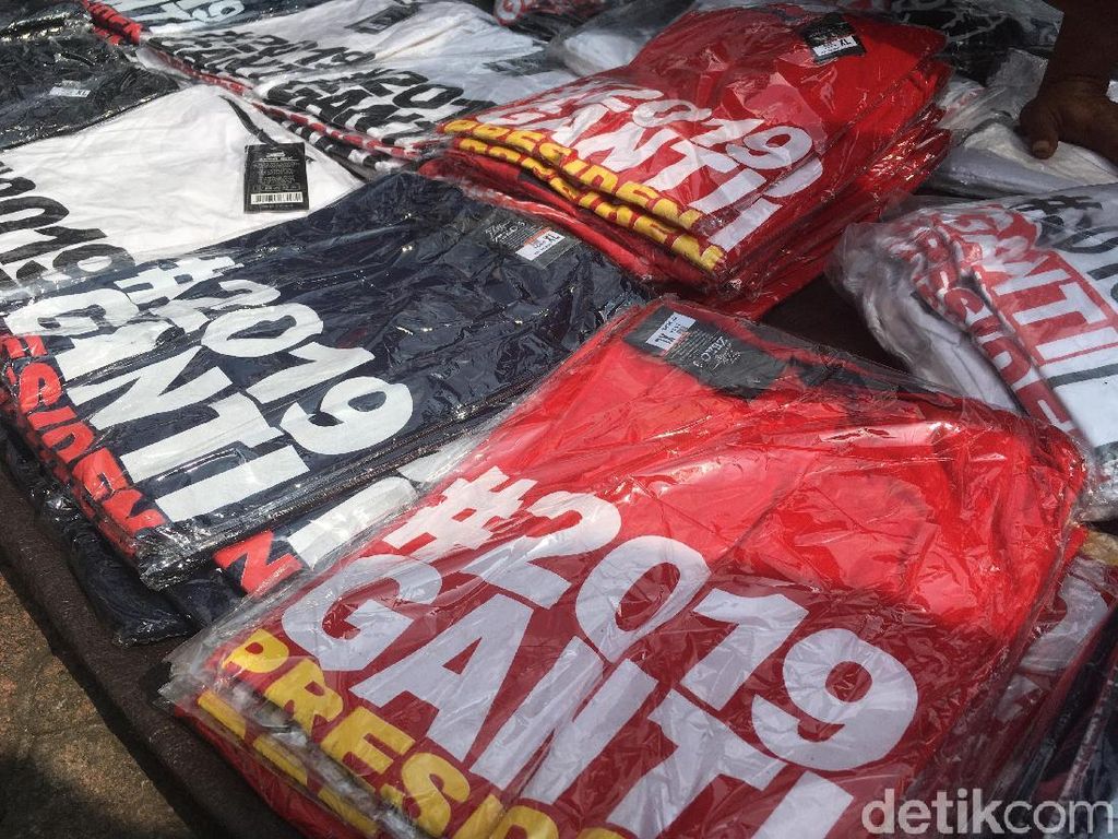 Ramai Bisnis Kaos Politik, Ini Kata Pakar Marketing Ramai Bisnis Kaos Politik, Ini Kata Pakar Marketing