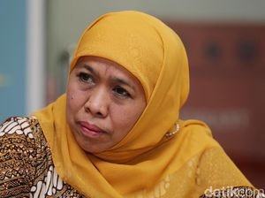 Tanggapi Negara Punah, Khofifah: Kita Justru Harapkan yang Baik Tanggapi Negara Punah, Khofifah: Kita Justru Harapkan yang Baik
