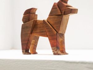 Pria Ini Raup Omzet Puluhan Juta Rupiah dari Mainan Kayu