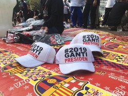 #2019GantiPresiden Ramai di CFD, Presiden PKS: Itu Hak Warga