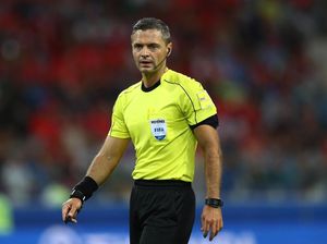 Wasit Damir Skomina dan Rekor Buruk Liverpool