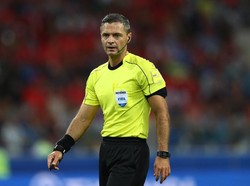 Wasit Damir Skomina dan Rekor Buruk Liverpool