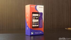 Unboxing Xtream 1 Pro, Ponsel 4G Rp 720 Ribu