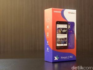 Unboxing Xtream 1 Pro, Ponsel 4G Rp 720 Ribu