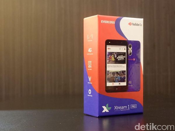 Unboxing Xtream 1 Pro, Ponsel 4G Rp 720 Ribu