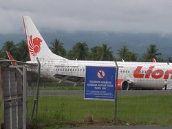 Pembukaan Bandara Gorontalo Tunggu Alat Evakuasi Lion Air
