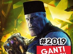 Thanos Juga Kena #2019GantiPresiden