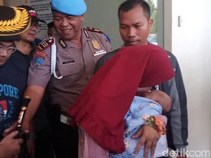Tangis Haru Marlina Saat Bertemu Bayinya yang Sempat Diculik
