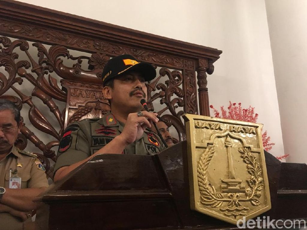 Cegah Pungli di Tanah Abang, Satpol PP DKI Siap Tambah Personel Cegah Pungli di Tanah Abang, Satpol PP DKI Siap Tambah Personel