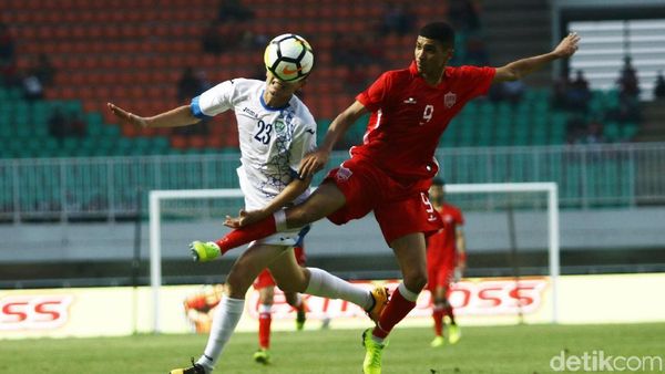 Uzbekistan vs Bahrain Berakhir Imbang
