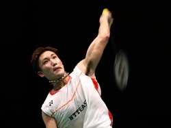 Berjaya di Kejuaraan Asia, Kento Momota Pede ke Papan Atas Dunia