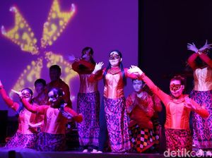 Di Tengah Gempuran Kpop, Ini Cara Siswa Santa Maria Cintai Budaya Lokal