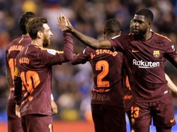 Barcelona Juara La Liga 2017/2018