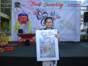 Dari Jalanan, Inspirasi Frances Caitlin Terbitkan Ondel-ondel Galau