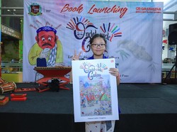 Dari Jalanan, Inspirasi Frances Caitlin Terbitkan Ondel-ondel Galau