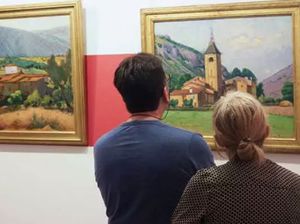 Foto: Museum di Prancis yang Setengah Koleksinya Palsu Foto: Museum di Prancis yang Setengah Koleksinya Palsu