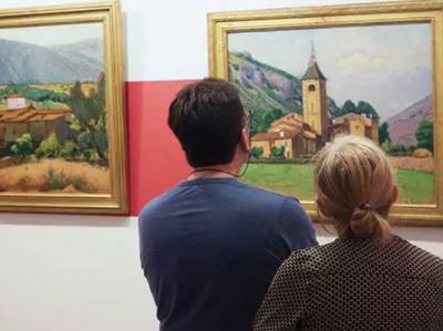 Foto: Museum di Prancis yang Setengah Koleksinya Palsu