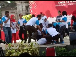Kena Serangan Jantung, Yakub Tewas Saat Asyik Joget di TMII Kena Serangan Jantung, Yakub Tewas Saat Asyik Joget di TMII