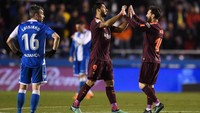 Berkat kemenangan ini, Barca kini mengoleksi 86 poin dari 34 pertandingan, unggul 11 poin atas Atletico Madrid yang berada di peringkat kedua. Foto: David Ramos/Getty Images