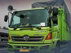 Ingat! Pembatasan Angkutan Barang Masih Berlaku Hari Ini