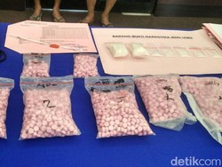 Kanwil Kumham Tak Tahu Asal Ekstasi yang Dijual di LP Kerobokan
