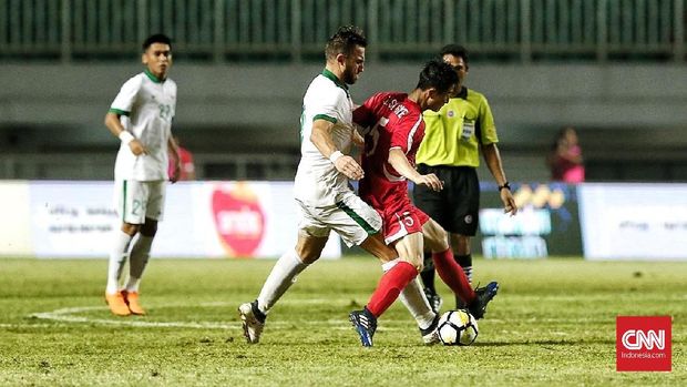 Ilija Spasojevic tidak mampu menjawab permasalahan lini depan Timnas Indonesia.
