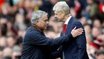 Foto: Penuh Senyum Antara Mourinho, Wenger, Juga Ferguson