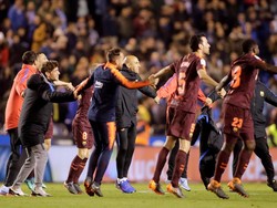 Barca Sudah Juara Sebelum El Clasico, Alba Bahas Guard of Honour