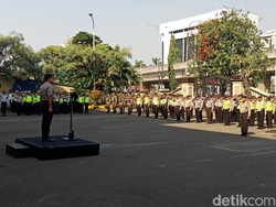 May Day, Polisi Amankan Demo 2.500 Buruh di Jakut