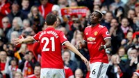 Ander Herrera (musim 14/15 - 18/19). Foto: Phil Noble/REUTERS