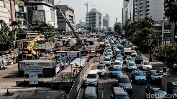Progres Pembangunan MRT Saat ini Capai 93%