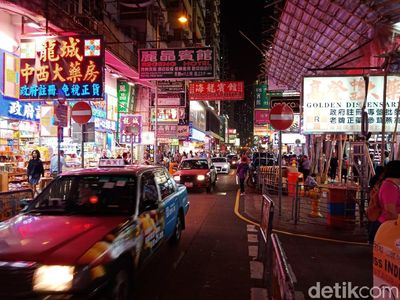Foto: Destinasi Belanja Murah di Hong Kong