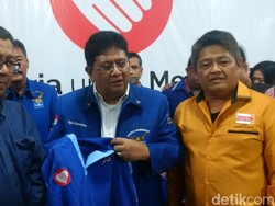 Puluhan Pengurus Partai Hanura Hijrah Ke Demokrat Jabar