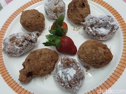 Resep Camilan : Bola Pisang Renyah