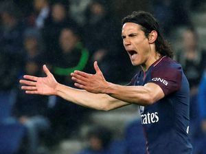 Cavani Tak Tahu Sudah Patahkan Rekor Lain Ibrahimovic di PSG