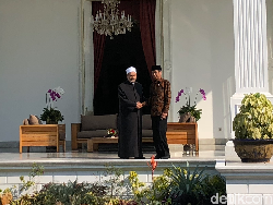 Jokowi Terima Kunjungan Kehormatan Imam Besar Al-Azhar
