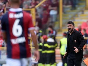 Milan Buang-buang Peluang, Gattuso Tak Puas